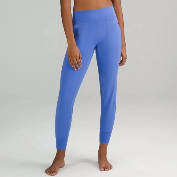 Lululemon Align High Rise Jogger Pant Wild Indigo 14 NWT - Picture 2 of 10